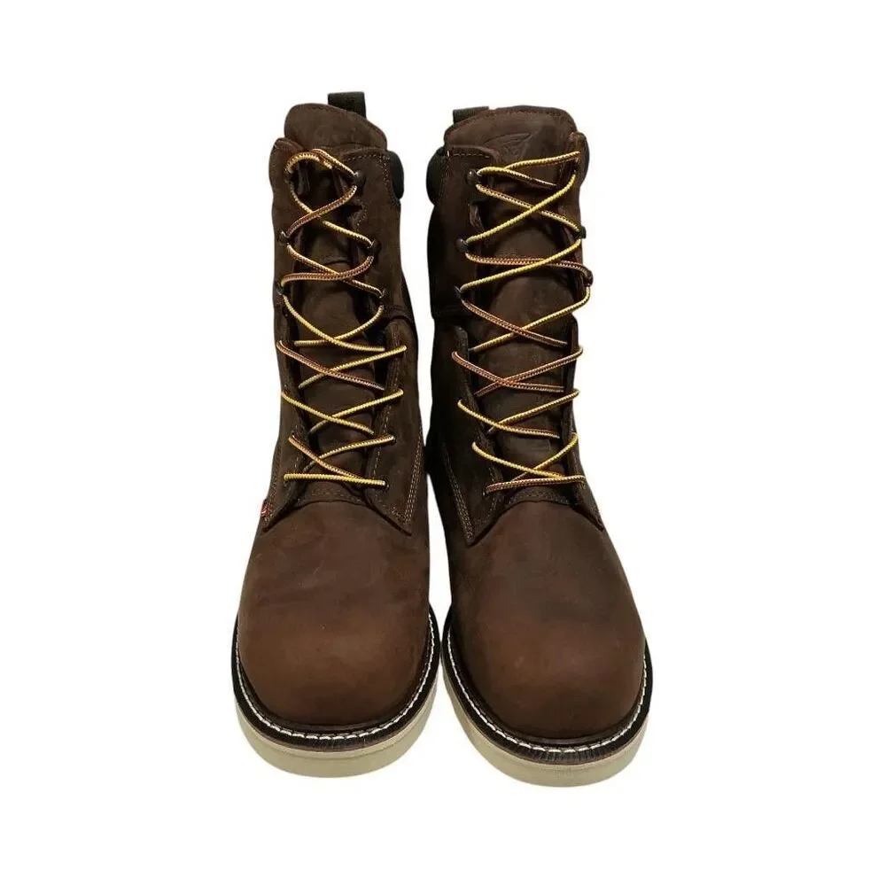 Red Wing Men Lace-up Steel Toe 8in Work Boot 11 EE Waterproof Slip Oil Resistant